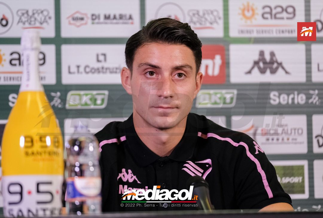 FOTO PALERMO, Ionuț Nedelcearu presentato in conferenza stampa (Gallery) - immagine 8