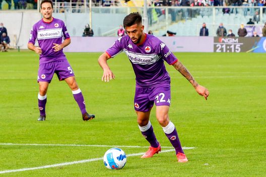 GERMOGLI PH: 24 OTTOBRE 2021 FIRENZE STADIO ARTEMIO FRANCHI SERIE A FIORENTINA VS CAGLIARI NELLA FOTO GONZALEZ GERMOGLI PH: 24 OTTOBRE 2021 FIRENZE STADIO ARTEMIO FRANCHI SERIE A FIORENTINA VS CAGLIARI NELLA FOTO GONZALEZ