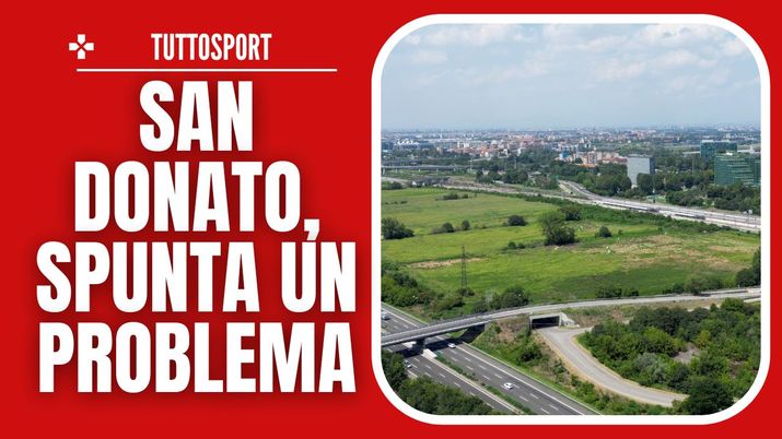 Nuovo Stadio Milan San Donato Milanese