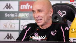 Sudtirol-Palermo, Corini in conferenza stampa: dichiarazioni live su Mediagol.it