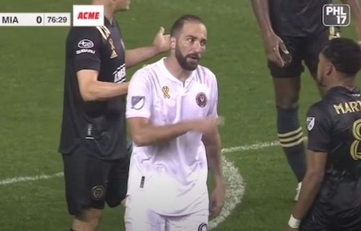 Higuain a Miami Higuain a Miami