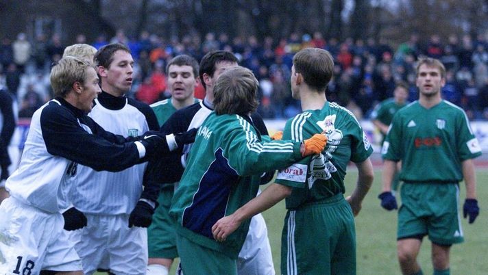 La rivalità nei derby di Tallinn La rivalità nei derby di Tallinn