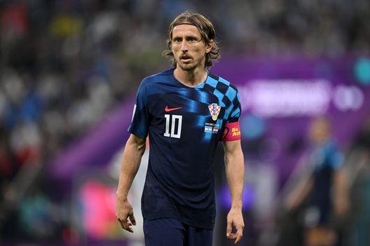 Croazia Modric (getty images) Croazia Modric