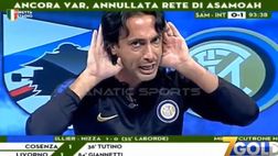 VIDEO / Inter da infarto, Tramontana impazzisce 3 volte: “Altro Var? Non vi sento!!!”