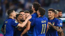 Tensione pre-match a Londra, petardi sotto hotel Italia