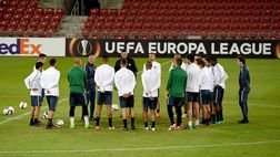 Sky – Hapoel-Inter, chance per Felipe Melo. Torna pure Banega. Out Perisic