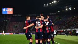 Bologna a caccia della decima al Dall’Ara: manca dal 1990