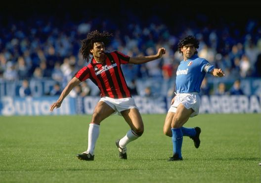 (Getty Images) Maradona milan napoli