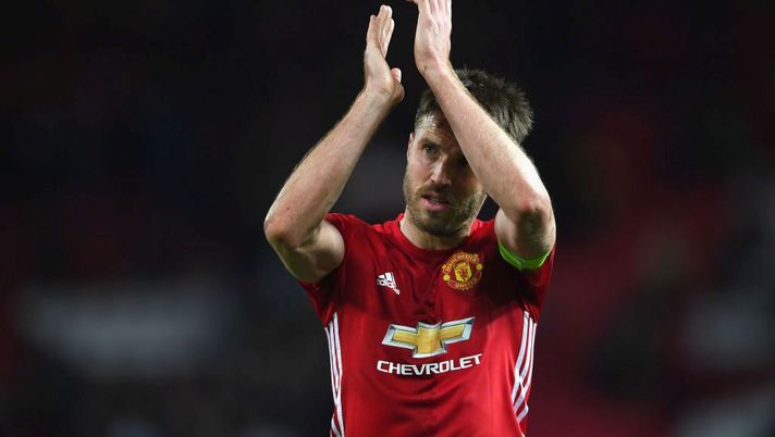 during the UEFA Europa League quarter final second leg match between Manchester United and RSC Anderlecht at Old Trafford on April 20, 2017 in Manchester, United Kingdom. 