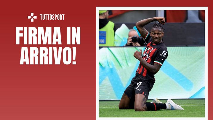 Rafael Leao AC Milan Calciomercato Milan rinnovo