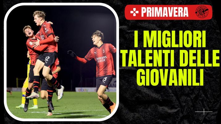 Giocatori del Milan Primavera - PianetaMilan.it