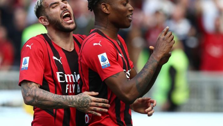 Milan, goleada contro il Vicenza: show di Leao e Theo Hernandez, Rebic convince da falso nove - immagine 1