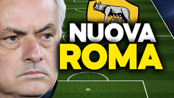 Calciomercato, Roma da urlo: ecco la formazione che sogna Mourinho