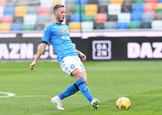 (Photo by SSC NAPOLI/SSC NAPOLI via Getty Images) (Photo by SSC NAPOLI/SSC NAPOLI via Getty Images)