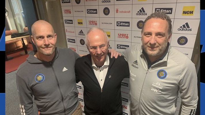 Svezia, Sven-Göran Eriksson nuovo direttore sportivo del Karlstad (3′ divisione) Svezia, Sven-Göran Eriksson nuovo direttore sportivo del Karlstad (3′ divisione) - immagine 1