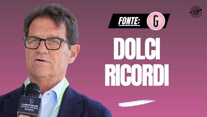 Milan, Capello: 'Ho visto emergere Maldini e Costacurta. Di Albertini mi dicevano ...'
