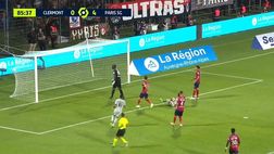 VIDEO IL Psg parte subito con un pokerissimo. E che rovesciata di Messi…