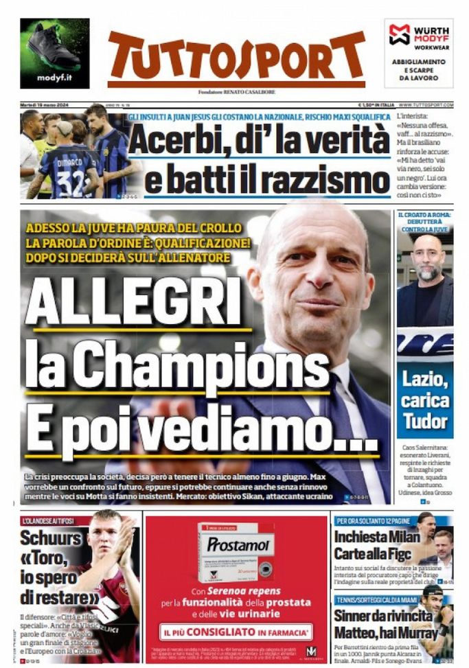 EDICOLA TS – Acerbi, dì la verità e batti il razzismo - immagine 1