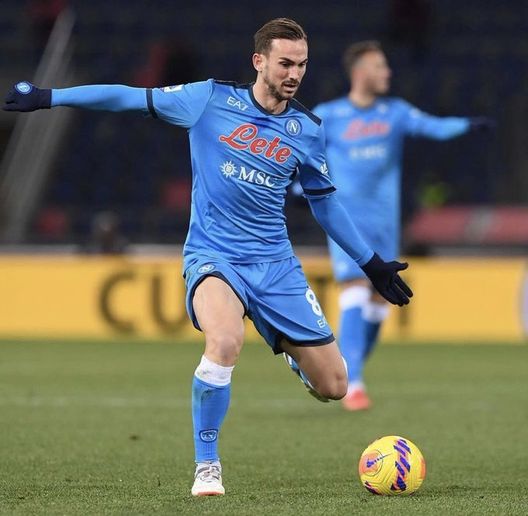 FOTO Fabian Ruiz esulta: “Grande lavoro di squadra”- immagine 2