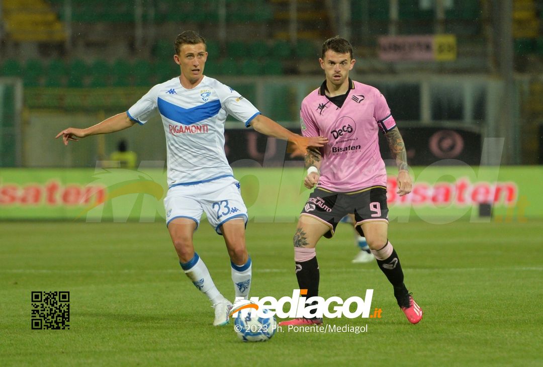 FOTO Palermo-Brescia 2-2, 38ª giornata di Serie B 2022-2023 (GALLERY) - immagine 52