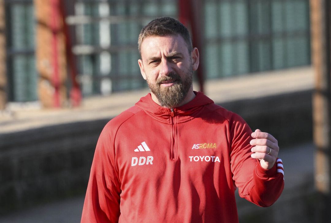 Roma, la ripresa degli allenamenti dopo la trasferta di Riyad – FOTO GALLERY - immagine 6