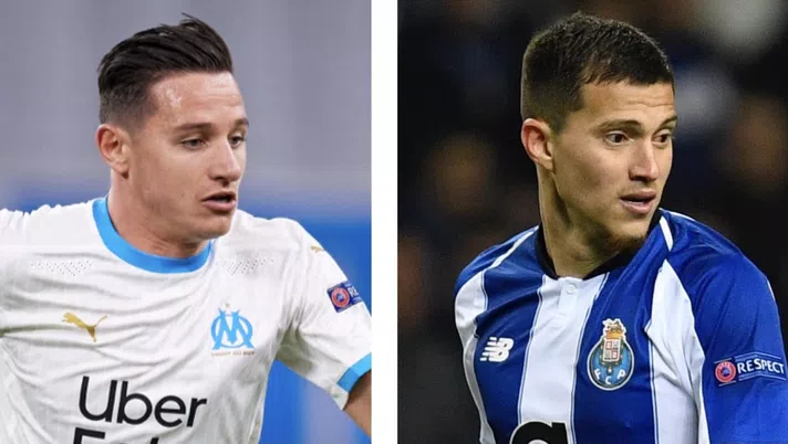 Florian Thauvin (attaccante Olympique Marsiglia) ed Otávio (centrocampista Porto), obiettivi di calciomercato del Milan | AC Milan News (Getty Images)