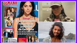 L’ex dei tempi del liceo in tv, spunta una storia dal passato di Georgina Rodriguez