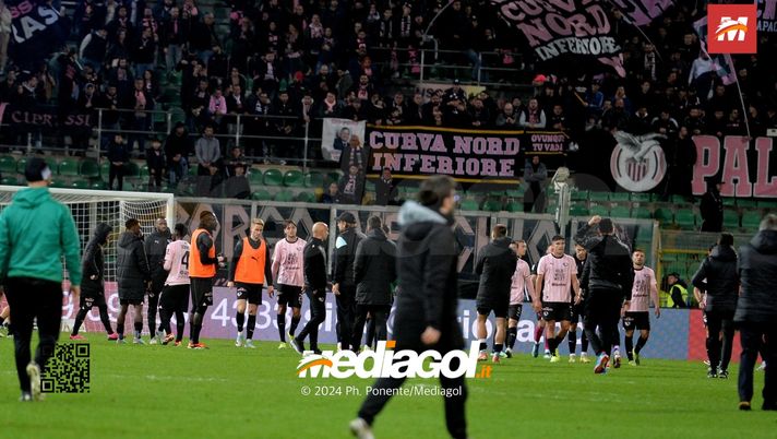 Serie B, Giudice Sportivo: Van De Looi salta il Palermo, maxi multa per il club rosa - immagine 1