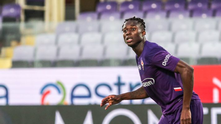 GERMOGLI PH: 19 LUGLIO 2020 FIRENZE STADIO ARTEMIO FRANCHI SERIE A FIORENTINA VS TORINO NELLA FOTO KOUAME 