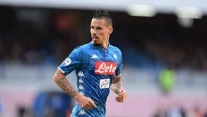 Marek Hamsik, capitano del Napoli (credits: GETTY image)