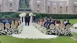 VIDEO / Lautaro e Agustina si sposano. Il sì davanti ad amici e parenti. Le immagini
