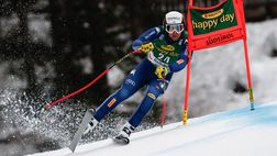 Sci: Buzzi ritorna a Wengen, dove un anno fa passò in un attimo dalla gioia al dolore
