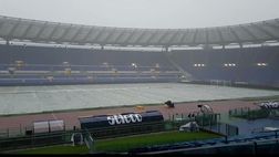 Forte pioggia prevista a Roma: Lazio-Inter a rischio. E non è la sola…