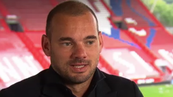 Sneijder: “Sarei potuto essere al livello di CR7 e Messi. Pallone d’Oro nel 2010? Mi basta che…”