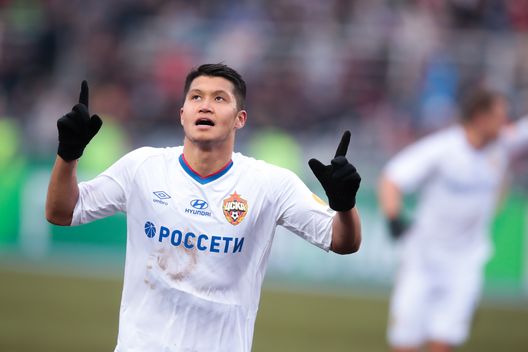  Ilzat Akhmetov del CSKA Mosca (credits: GETTY Images) 