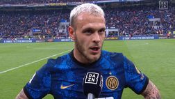 Inter, Dimarco: “Importante essere sul 2-0. Vogliamo chiuderla il prima possibile”