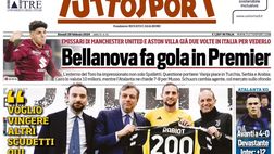 PRIMA PAGINA TUTTOSPORT OGGI: “Osi-Kvara rieccoli! Max, occhio”