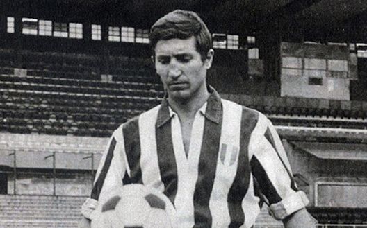 Carlo Volpi bianconero quasi 50 anni prima di CR7 Carlo Volpi bianconero quasi 50 anni prima di CR7