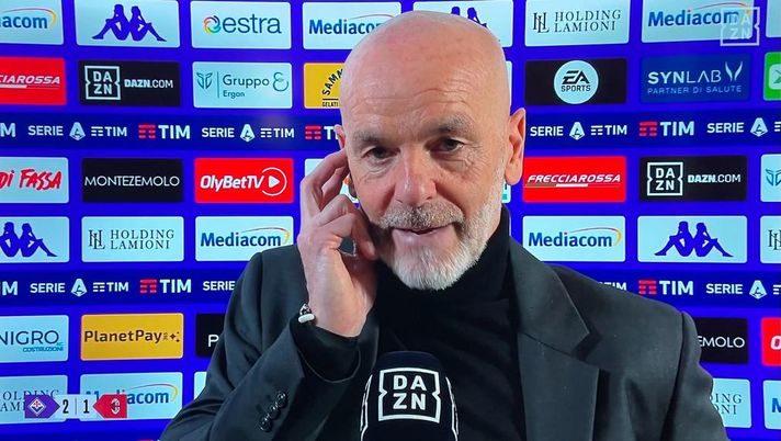 Fiorentina Milan Pioli