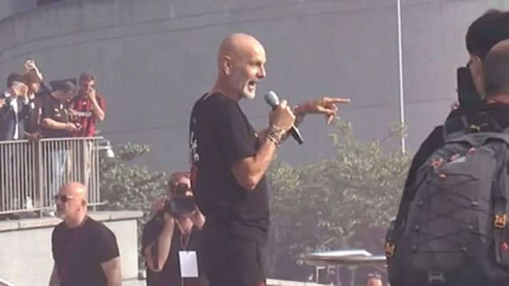 Milan, Pioli: “Ora festeggiamo, ma poi vogliamo alzare l’asticella” AC Milan Pioli Scudetto