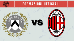 Formazioni ufficiali Udinese-Milan: Pioli cambia il centrocampo