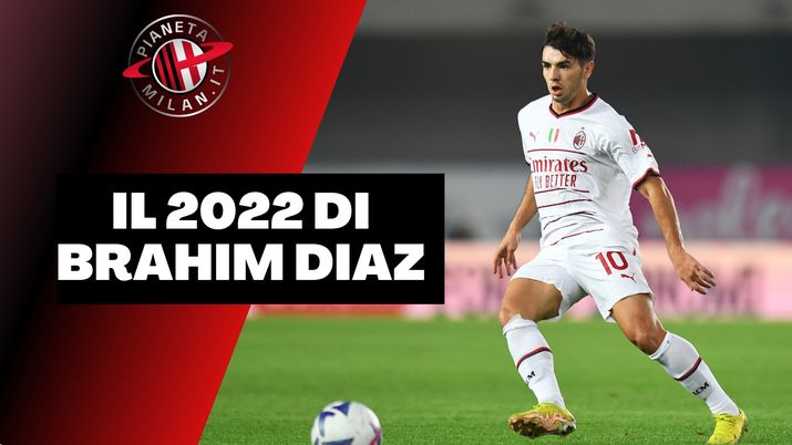 Brahim Diaz, centrocampista del Milan (getty images)