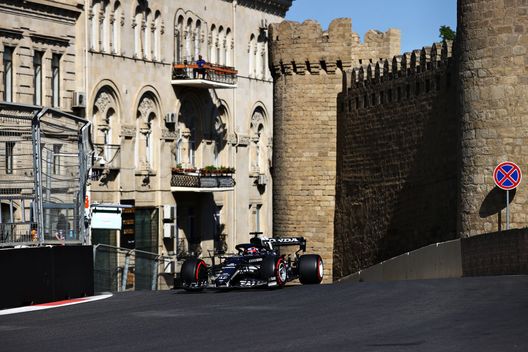 F1 GP Baku (getty images) F1 GP Baku (getty images)