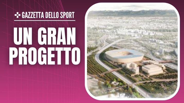 Nuovo Stadio AC Milan San Donato Milanese