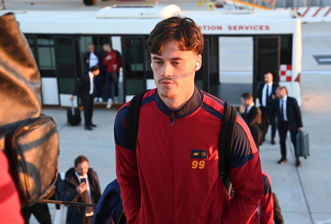 Sassuolo-Roma, giallorossi in partenza per Reggio Emilia – FOTO GALLERY - immagine 9