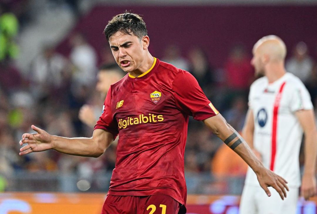 Roma-Monza 3-0 – FOTO GALLERY - immagine 48