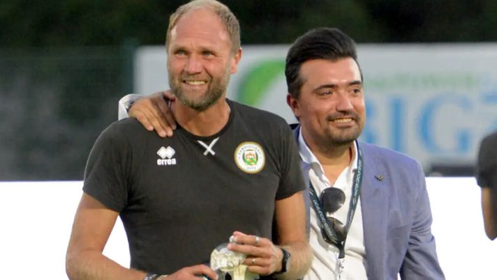 Sangiuliano, il pres. Luce richiama l’ex allenatore: “Se devo andare in guerra, ci vado con lui” - immagine 1