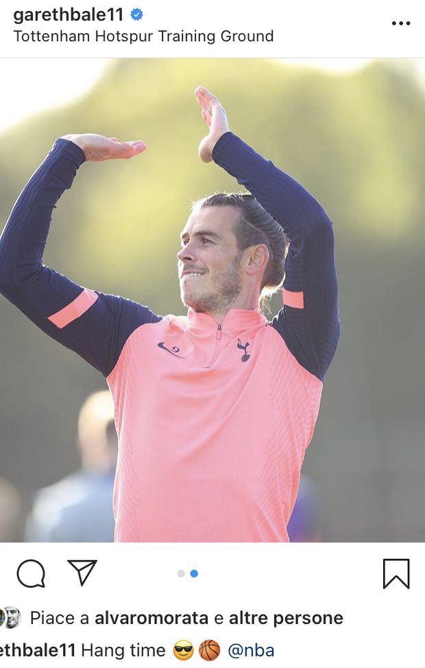 Un Bale più sereno ora... Un Bale più sereno ora...