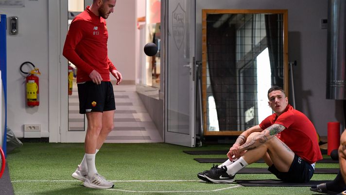 Getty Images Trigoria, la Roma recupera Zaniolo e Veretout: parziale allenamento con il gruppo - immagine 1
