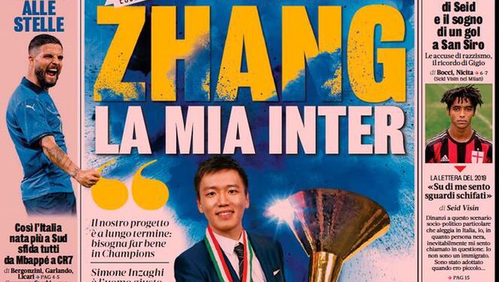 BUONGIORNO CITTACELESTE – LE PRIME PAGINE DEI PRINCIPALI QUOTIDIANI SPORTIVI – GUARDA 